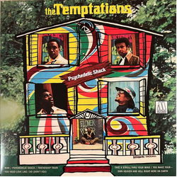 The Temptations Psychedelic Shack Vinyl LP USED