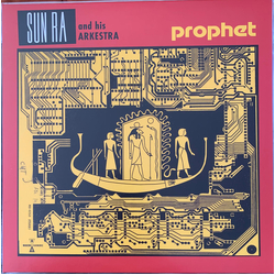 The Sun Ra Arkestra Prophet Vinyl LP USED