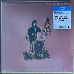M Ross Perkins What's The Matter, M Ross? Vinyl LP USED