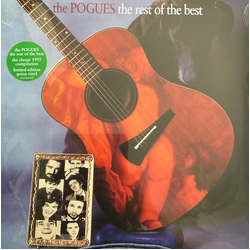 The Pogues The Rest Of The Best Vinyl LP USED