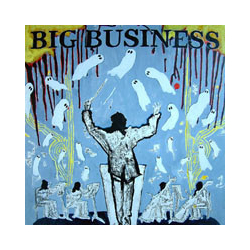 Big Business Head For The Shallow Vinyl LP USED
