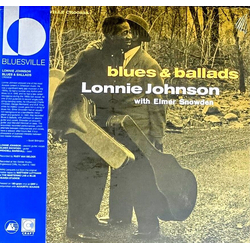 Lonnie Johnson (2) / Elmer Snowden Blues & Ballads Vinyl LP USED