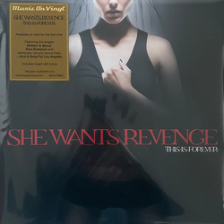 She Wants Revenge This Is Forever Vinyl LP USED