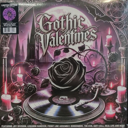Various Gothic Valentines Vinyl LP USED
