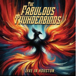 The Fabulous Thunderbirds Live In Houston Vinyl LP USED