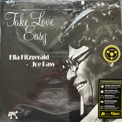 Ella Fitzgerald / Joe Pass Take Love Easy Vinyl LP USED