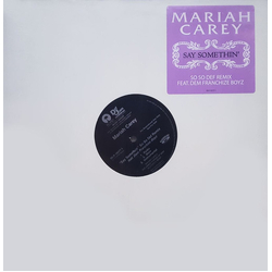 Mariah Carey / Dem Franchize Boyz Say Somethin' (So So Def Remix) Vinyl 12" USED