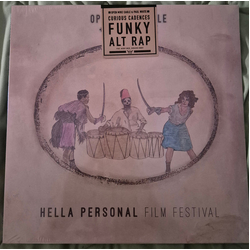 Open Mike Eagle / Paul White (4) Hella Personal Film Festival Vinyl LP USED