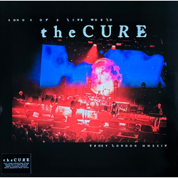 The Cure Songs Of A Live World: Troxy London MMXXIV Vinyl LP USED