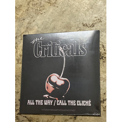 The Criticals All The Way/ Call The Cliche Vinyl 7" USED