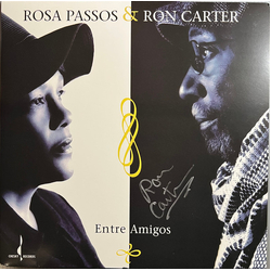 Rosa Passos / Ron Carter Entre Amigos Vinyl LP USED