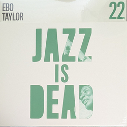 Adrian Younge / Ali Shaheed Muhammad / Ebo Taylor Jazz Is Dead 22 Vinyl LP USED