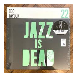 Adrian Younge / Ali Shaheed Muhammad / Ebo Taylor Jazz Is Dead 22 Vinyl LP USED