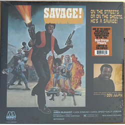 Don Julian Savage—Super Soul Soundtrack Vinyl LP USED