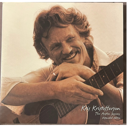 Kris Kristofferson The Austin Sessions Vinyl LP USED