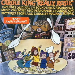 Carole King Really Rosie Vinyl LP USED