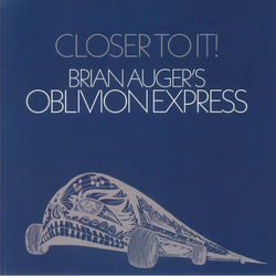 Brian Auger's Oblivion Express Closer To It! Vinyl LP USED