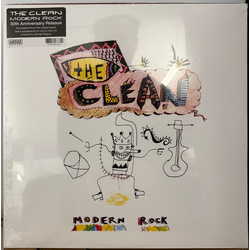The Clean Modern Rock Vinyl LP USED