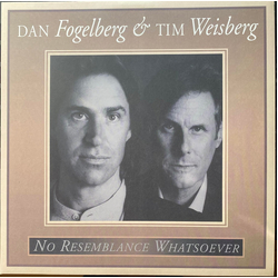 Dan Fogelberg / Tim Weisberg No Resemblance Whatsoever Vinyl LP USED
