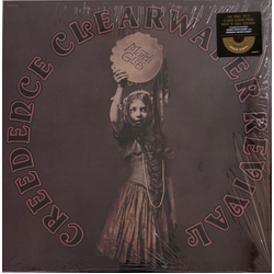 Creedence Clearwater Revival Mardi Gras Vinyl LP USED