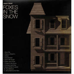Jason Isbell Foxes In The Snow Vinyl LP USED