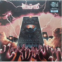 The Hellacopters Overdriver Vinyl LP USED
