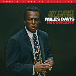 Miles Davis My Funny Valentine - Miles Davis In Concert Vinyl LP USED