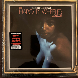 The Harold Wheeler Consort Black Cream Vinyl LP USED