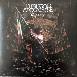 Fleshgod Apocalypse Opera Vinyl LP USED
