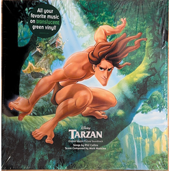 Phil Collins / Mark Mancina Tarzan (Original Motion Picture Soundtrack) Vinyl LP USED