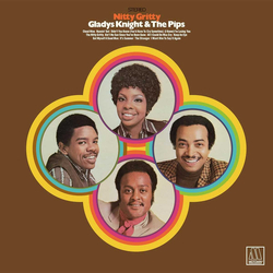 Gladys Knight And The Pips Nitty Gritty Vinyl LP USED