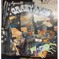 Pigeon Pit Crazy Arms Vinyl LP USED
