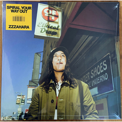 Zzzahara Spiral Your Way Out Vinyl LP USED