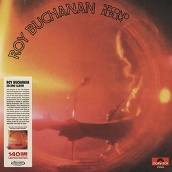 Roy Buchanan Second Album Vinyl LP USED
