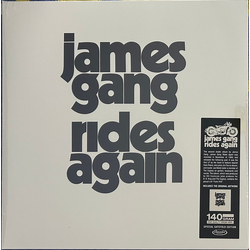 James Gang James Gang Rides Again Vinyl LP USED