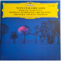 Pyotr Ilyich Tchaikovsky / Boston Symphony Orchestra / Michael Tilson Thomas Winter Dreams (Symphony No. 1) Vinyl LP USED