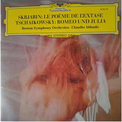 Alexander Scriabin / Pyotr Ilyich Tchaikovsky / Boston Symphony Orchestra / Claudio Abbado Le Poème De L'Extase / Romeo Und Julia Vinyl LP USED