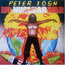 Peter Tosh No Nuclear War Vinyl LP USED