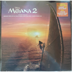 Abigail Barlow / Emily Bear / Opetaia Foa'i / Mark Mancina Moana 2 Vinyl LP USED