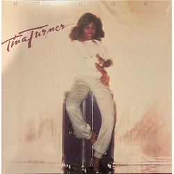 Tina Turner Rough Vinyl LP USED