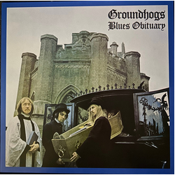 The Groundhogs Blues Obituary Vinyl LP USED