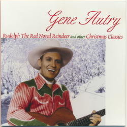 Gene Autry Rudolph The Red Nosed Reindeer And Other Christmas Classics Vinyl LP USED