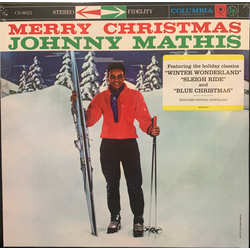 Johnny Mathis Merry Christmas Vinyl LP USED