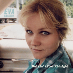 Eva Cassidy Walkin' After Midnight Vinyl LP USED