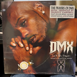 DMX Let Us Pray: Chapter X Vinyl 12" USED