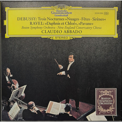 Claude Debussy / Maurice Ravel / Boston Symphony Orchestra / New England Conservatory Chorus / Claudio Abbado Debussy: Trois Nocturnes; Ravel: Daphnis