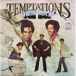 The Temptations Solid Rock Vinyl LP USED