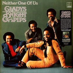 Gladys Knight And The Pips Neither One Of Us Vinyl LP USED