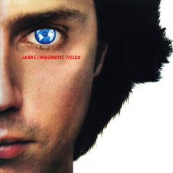 Jean-Michel Jarre Magnetic Fields = Les Chants Magnétiques Vinyl LP USED