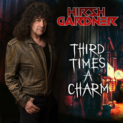 Hirsh Gardner Third Time's A Charm Vinyl LP USED